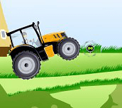 Hra - Ben 10 Tractor