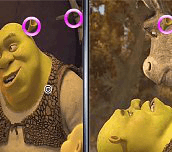 Hra - Shrek forever after similarities