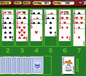 Crystal Golf Solitaire