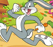 Hra - Bugs Bunnys Hopping Carrot Hunt