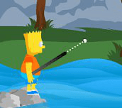 Bart Simpson Jumping