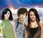 Hannah, Selena and Nick Makeover