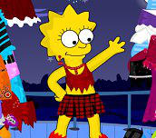 Obleč Lisu Simpson