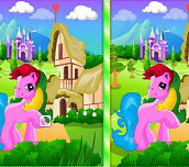 Pony Spot The Difference