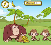 Hra - Opice a banány