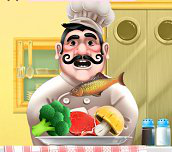 Hra - French Chef Real Cooking