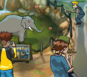Bozkávanie v zoo