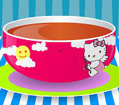 Hra - Hello Kitty miska na polévku