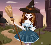 Hra - WitchyDressUp