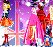 Hra - British Gown Dress Up