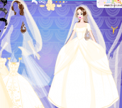 Hra - Wedding Dress Up 2