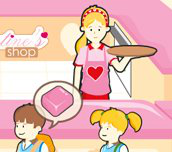 Hra - Valentine's Shop