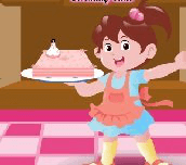 Hra - Barbie Birthday Cake