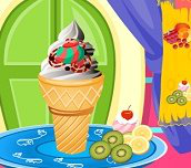 Hra - Chocolate Icecream Decoration