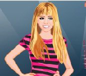 Hra - Hannah Montana Dress up