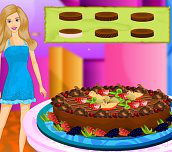 Hra - Barbie Chocolate Pie