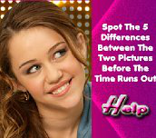Hra - Hannah Montana rozdíly