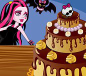 Hra - Draculaura Birthday Cake
