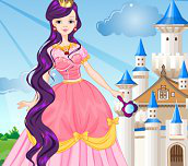 Hra - Obleč princeznú