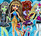 Hra - Monster High Fashion