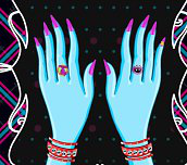 Hra - Monster High Manicure