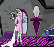Hra - Monster High kúpeľňa