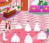 Hra - Obchod so svadobnými šatami