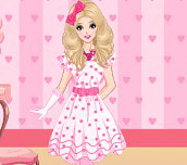 Ružová princezná obliekačka