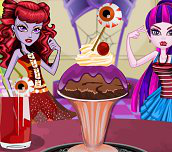 Hra - Monster High zmrzlinový pohár