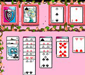 Hra - Monster High Solitaire