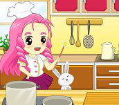 Hra - Maggie v kuchyni