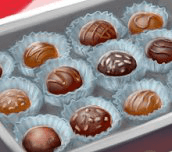 Hra - Čokoládovébonbóny