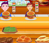 Hra - BurgerDay