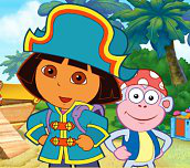 Hra - Pirátka Dora