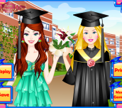 Hra - Barbie and Ellie Graduation Day Prep