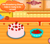 Hra - Hello Kitty Strawberry Cheese Cake