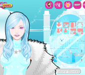 Hra - Ice Queen Make up game
