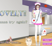 Hra - Sweet Nurse Dress Up