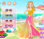 Hra - Beach Barbie Facial Makeover