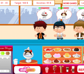 Hra - Ice Cream Shop game