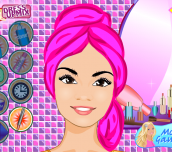 Hra - Selena Gomez Beauty Salon
