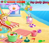 Hra - Baby Hazel At Beach