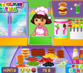 Hra - Dora Fun Cafe
