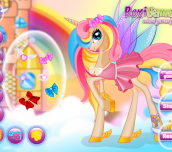 Hra - Pony Princess Hair care