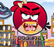 Hra - Angry Birds Dentist