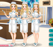 Hra - Dress Up Hospital Nurses