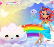 Hra - Rainbow Cutie Beauty Steps