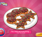 Hra - Christmas Chocolate Cookies