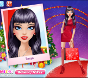 Hra - Christmas Model Makeover