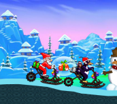 Hra - Santa Snow Ride